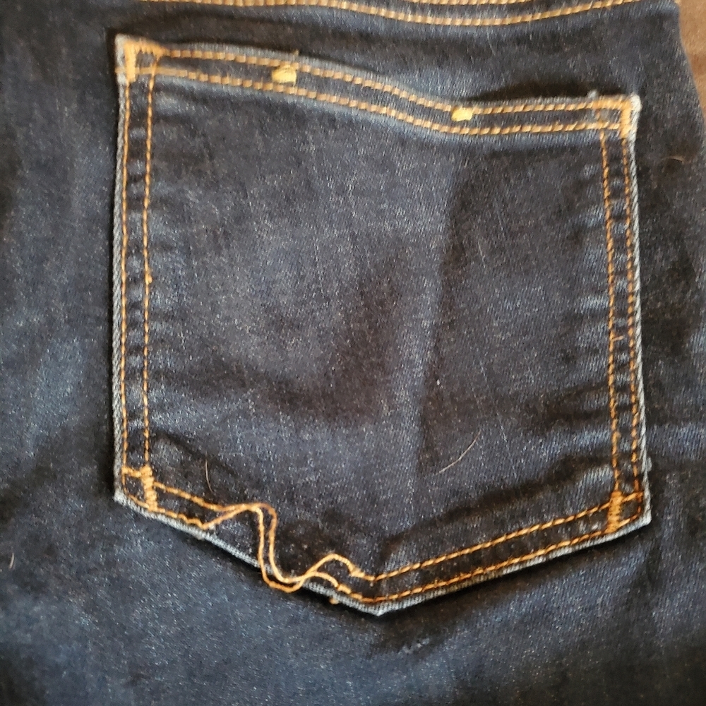 Pilcro Anthropologie Skinny Jeans Size 27 - Picture 6 of 6